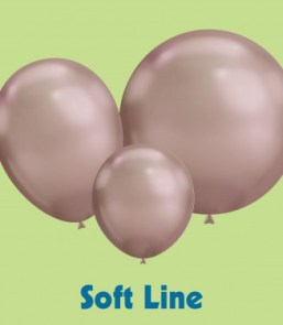 soft line rose gold